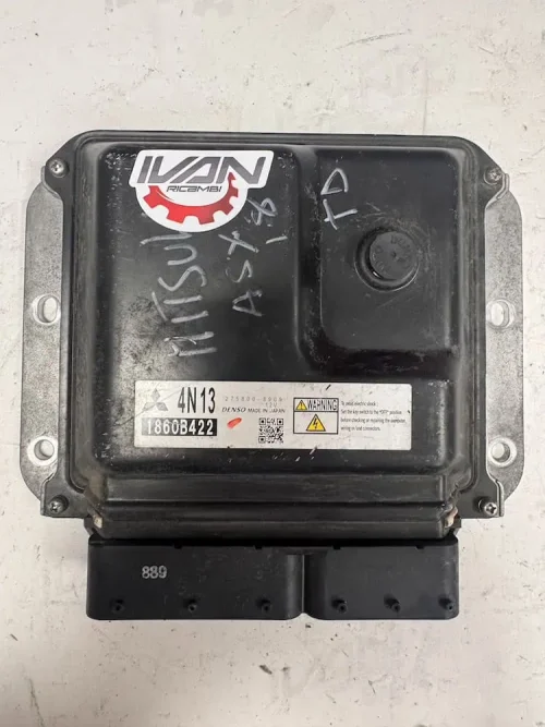 2758008909-1 Centralina Motore Mitsubishi Asx 1.8 DI-D - 2758008909