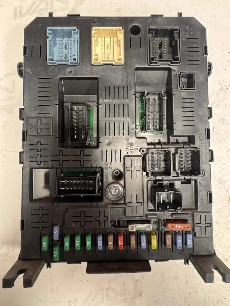 Centralina Body Computer Citroen C4 Picasso 1.6 Hdi (80kw)  - 281197595