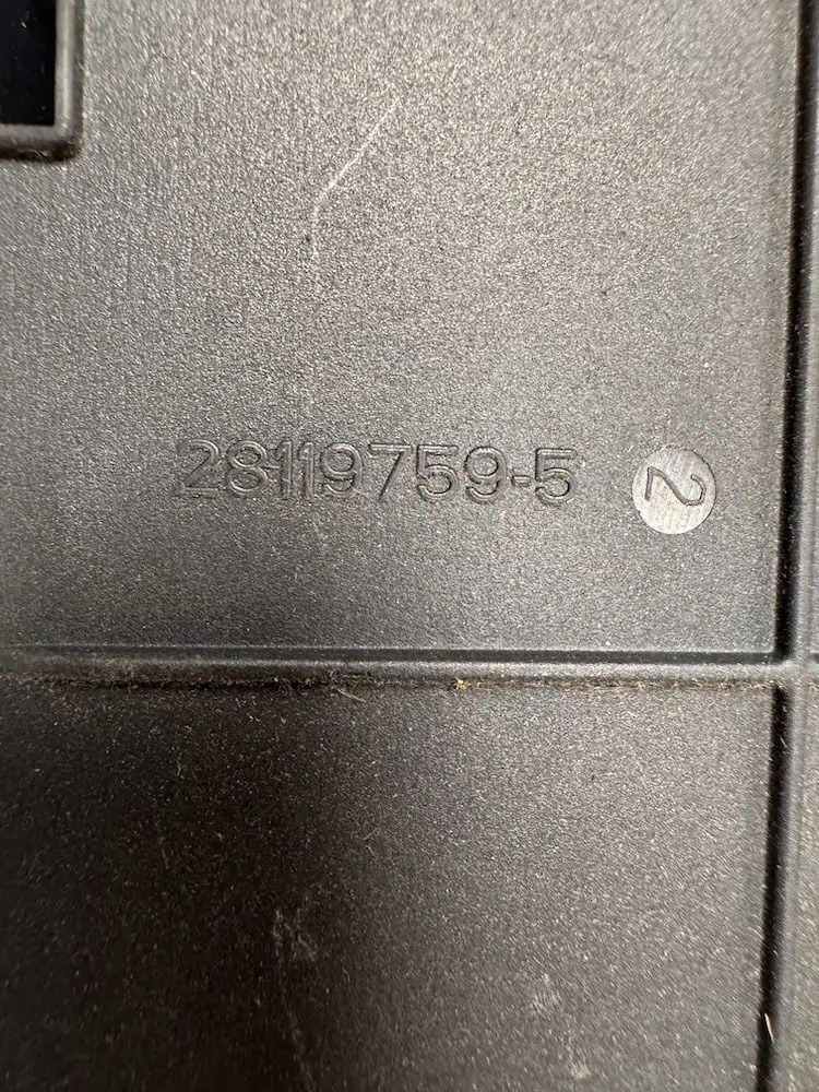 Centralina Body Computer Citroen C4 Picasso 1.6 Hdi (80kw)  - 281197595