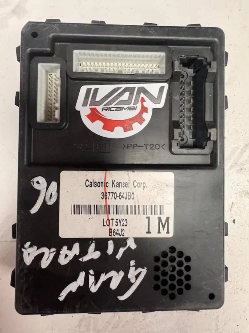 Centralina Body Computer Suzuki Grand Vitara 1.9 DDiS (95kw) - 3677064JB0