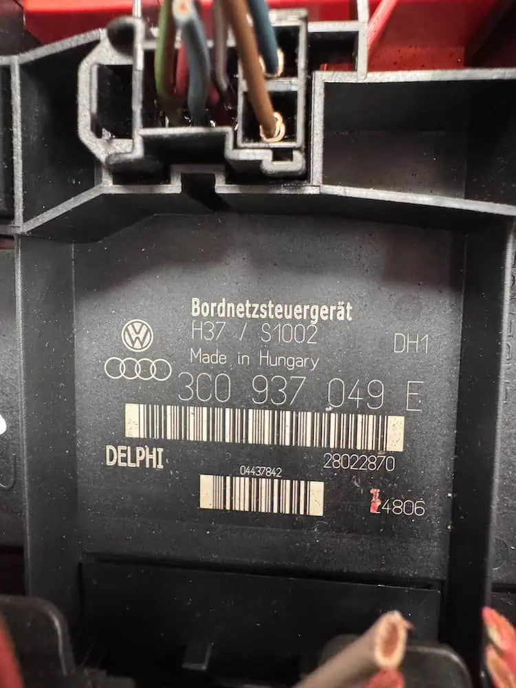 3C0937049E-2 Centralina Body Computer Seat Leon 1.9 Diesel (77kw) - 3C0937049E