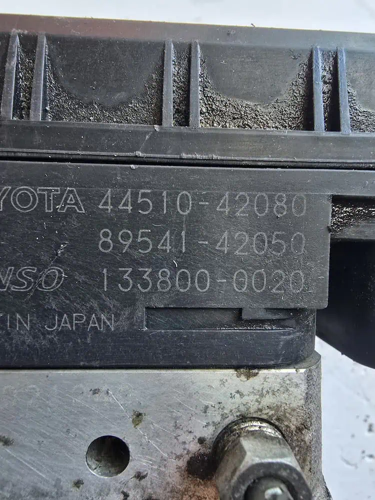 4451042080-3 Centralina Pompa ABS Toyota Rav4 2.0 Benzina - 4451042080