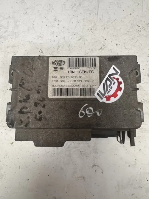 Centralina Motore Fiat Seicento 1.1 Benzina - 46534753