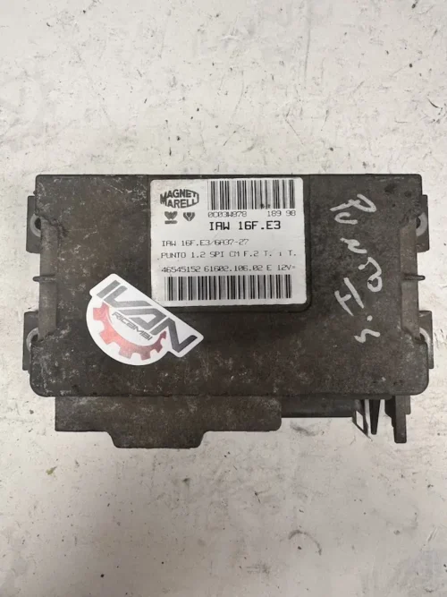 Centralina Motore Fiat Punto 1.2 Benzina - 46545152