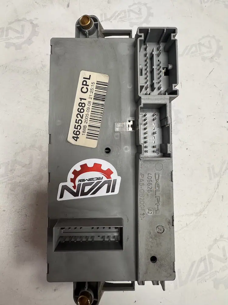 46552681-1 Centralina Body Computer Fiat Punto 1.3 Multijet - 46552681