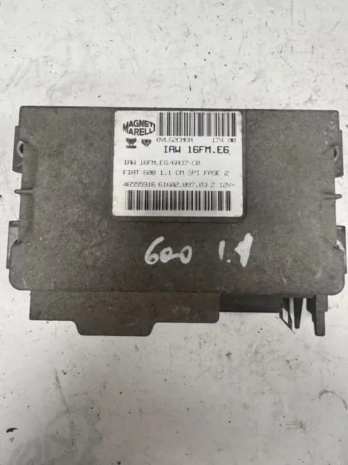 Centralina Motore Fiat Seicento 1.1 Benzina - 46555916