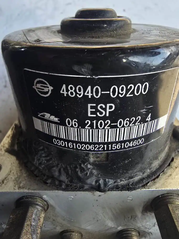 Centralina Pompa ABS Ssangyong Rexton 2.0 Xdi - 4894009200