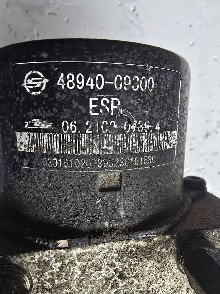 Centralina Pompa ABS SsangYong Actyon 2.0 Diesel - 4894009300