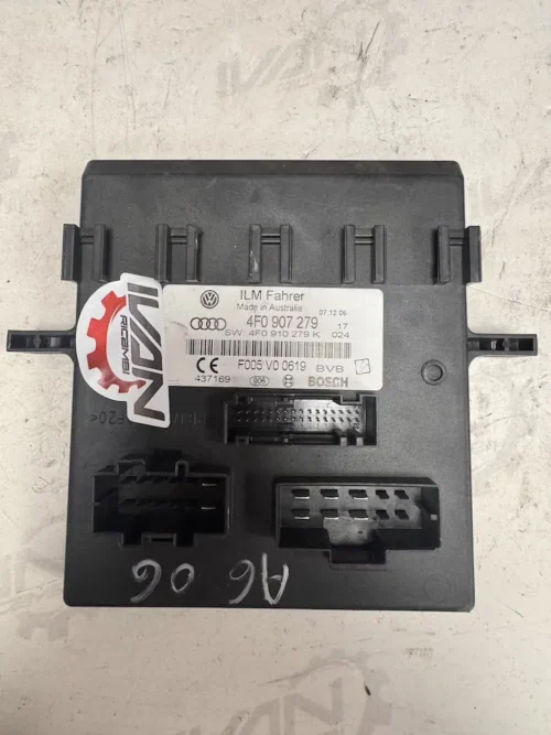 Centralina Body Computer Audi A6 Avant 3.0 V6 24V TDI - 4F0907279
