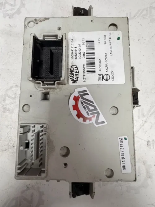 50521948-1 Centralina Body Computer Alfa Romeo Giulietta 1.6 16V JTDm - 50521948