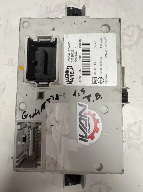 50528426-1 Centralina Body Computer Alfa Romeo Giulietta - 50528426