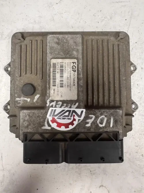 51744426-1 Centralina Motore Fiat Idea 1.3 JTD - 51744426