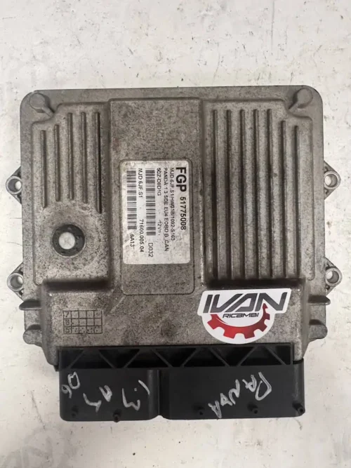 Centralina Motore Fiat Panda 1.3 MTJ - 51775008
