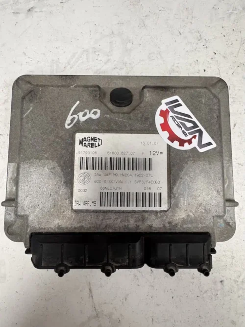 51793106-1 Centralina Motore Fiat 600 1.1 Benzina - 51793106