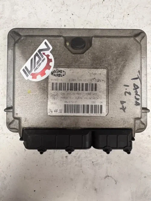 Centralina Motore Fiat Panda 1.1 Benzina - 51793113