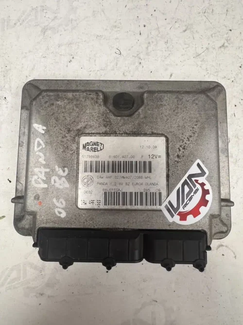 Centralina Motore Fiat Panda 2° Serie 1.2 8V - 51798638