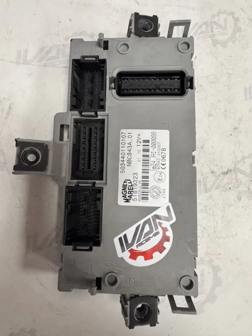 Centralina Body Computer Lancia Ypsilon 1.2 Benzina 60 CV - 51819323
