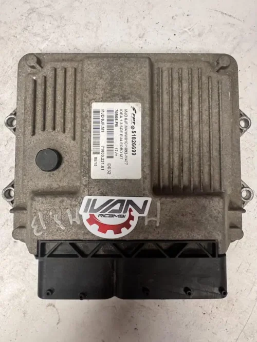 51826699-1 Centralina Motore Fiat Idea 1.3 Diesel 70CV - 51826699