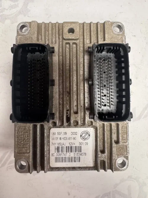 Centralina Motore Lancia Ypsilon 1.4 12V Benzina - 51834078
