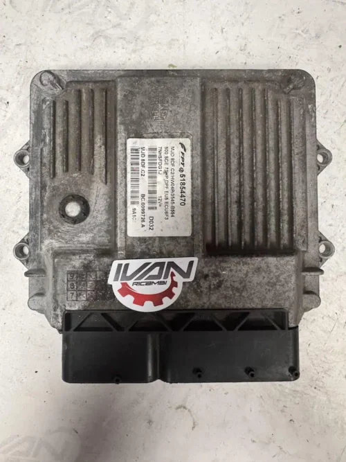 51854470-1 Centralina Motore Fiat 500 1.3 MultiJet - 51854470