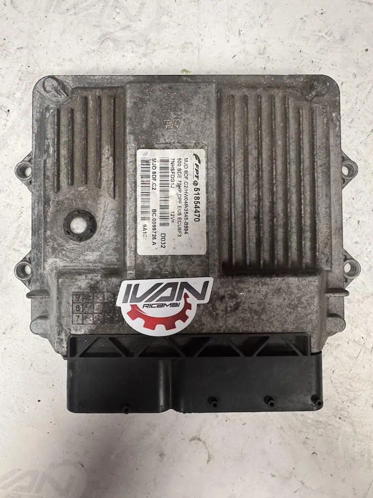 51854470-1 Centralina Motore Fiat 500 1.3 MultiJet - 51854470