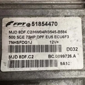 51854470-2 Centralina Motore Fiat 500 1.3 MultiJet - 51854470