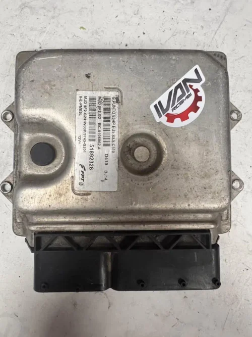 51892328-1 Centralina Motore Fiat Punto Evo 1.3 Diesel - 51892328