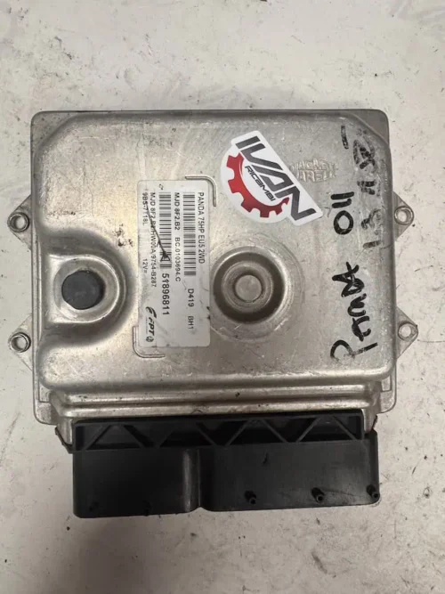 51896811-1 Centralina Motore Fiat Panda 1.3 MJD - 51896811