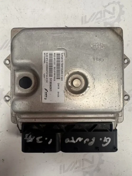 Centralina Motore Fiat Punto Evo 1.3 MTJ - 51904061