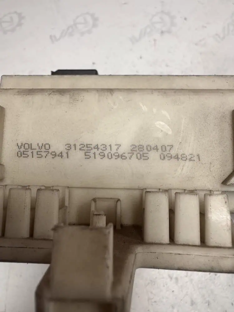 Centralina Body Computer Volvo C30 1.6 Diesel (80kw) - 519096705