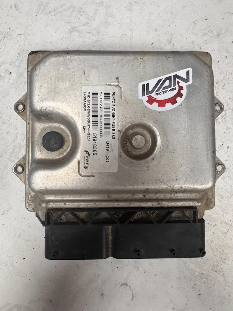 Centralina Motore Fiat Grande Punto 1.3 JTD - 51918365