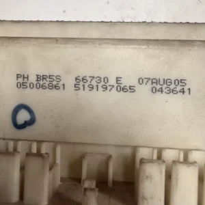 Centralina Body Computer Mazda 3 Berlina (BK) 1.6 VVT - 519197065