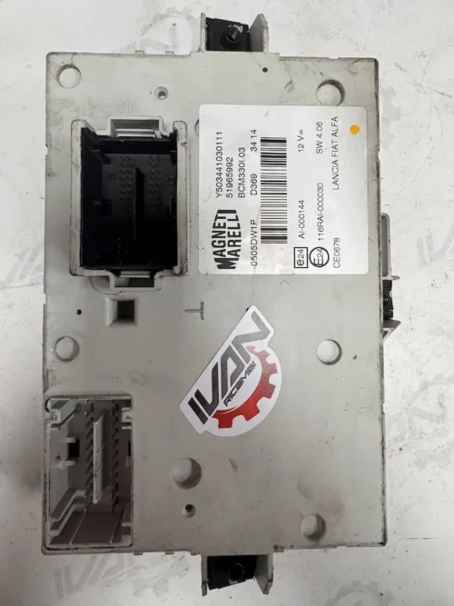 Centralina Body Computer Fiat 500L 1.3 16V Multijet - 51965992