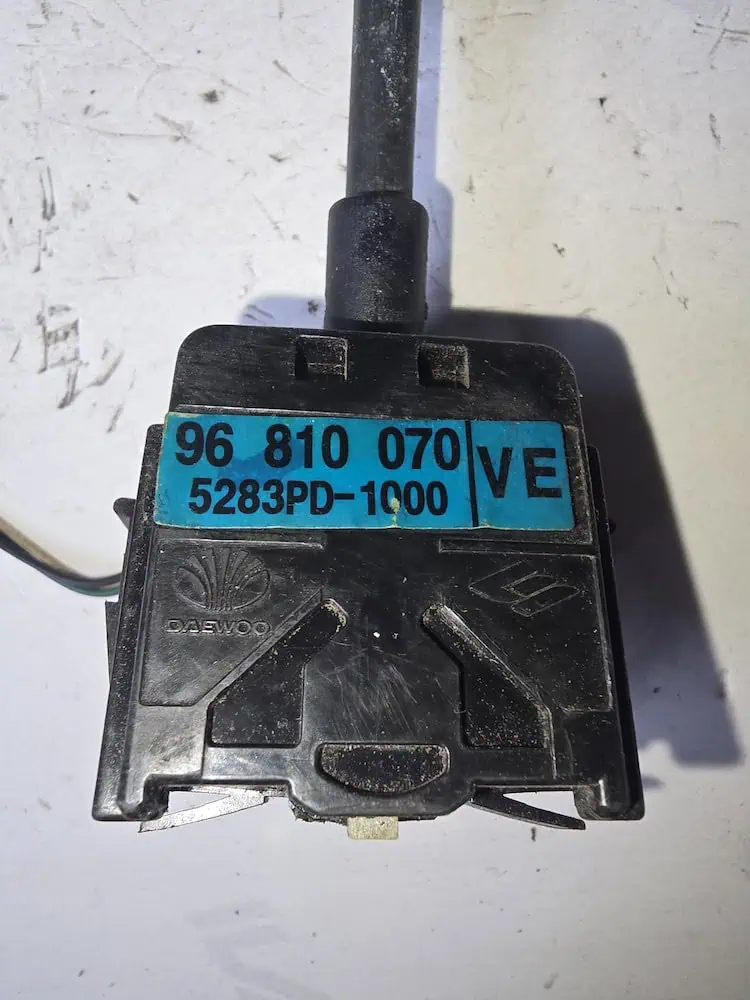 Devioluci/Interruttore Tergicristallo Chevrolet Aveo - 5283PD1000