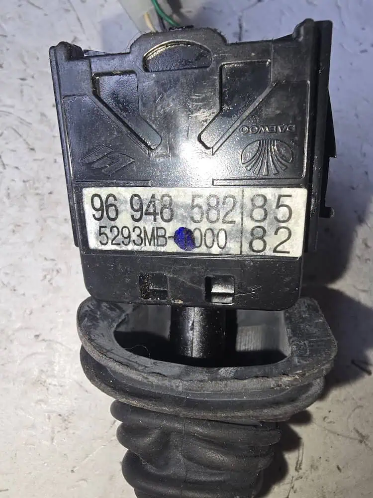Leva/Interruttore Tergicristallo Chevrolet Spark 1.0 16V Bifuel - 5293MB1000