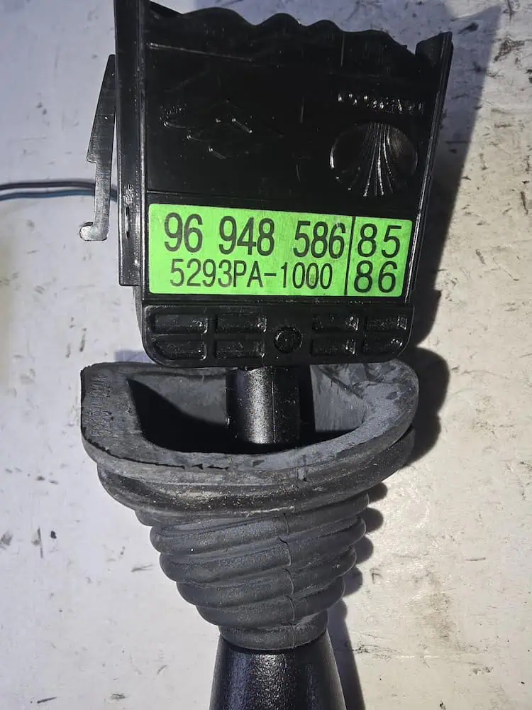 Leva/Interruttore Tergicristallo Chevrolet Spark 1.0 Bz - 5293PA1000