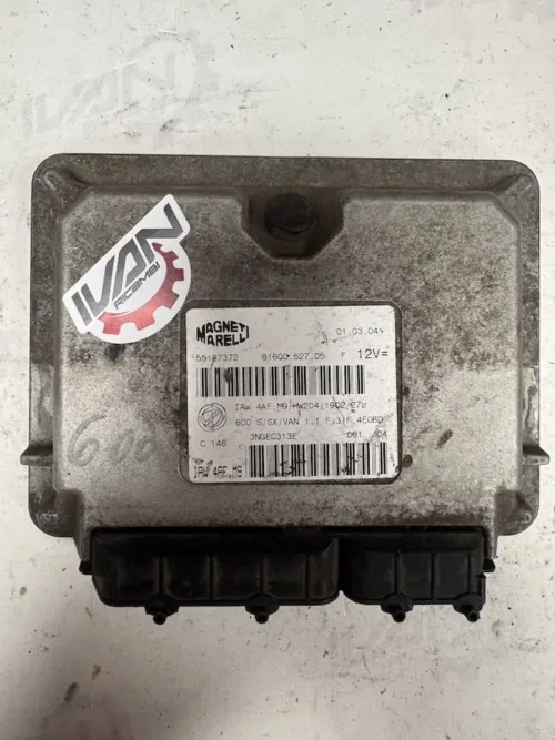 55187372-1 Centralina Motore Fiat Seicento/600 1.1 Benzina - 55187372