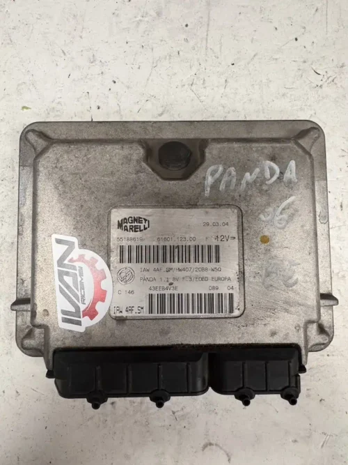 55188619-1 Centralina Motore Fiat Panda 1100 Benzina - 55188619