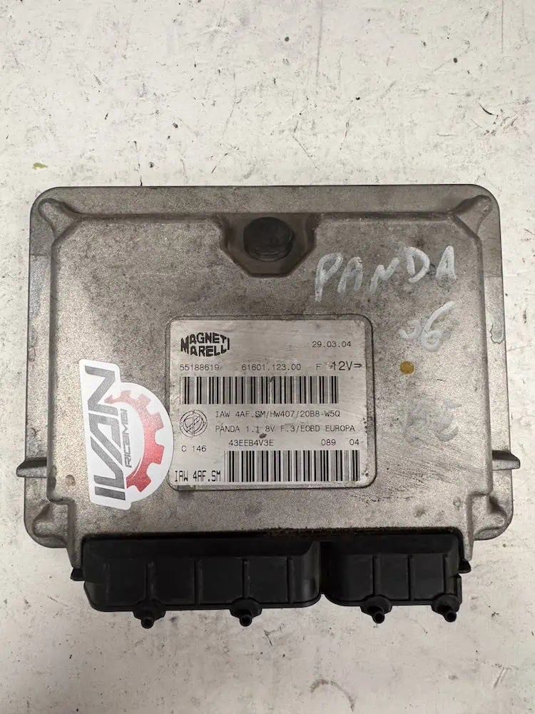 55188619-1 Centralina Motore Fiat Panda 1100 Benzina - 55188619