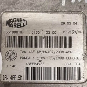55188619-2 Centralina Motore Fiat Panda 1100 Benzina - 55188619