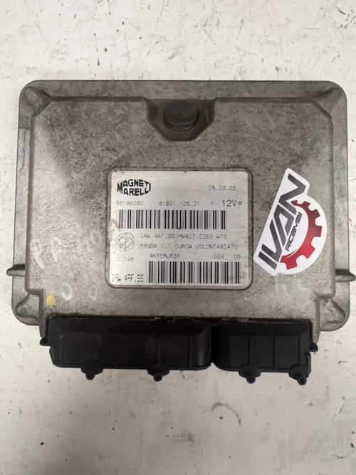 Centralina Motore Fiat Panda (169) 1.1 - 55196260