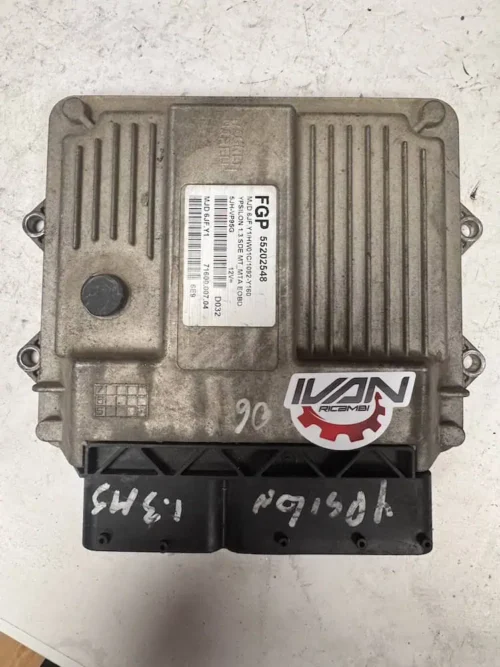 Centralina Motore Lancia Ypsilon 1.3 Multijet - 55202548