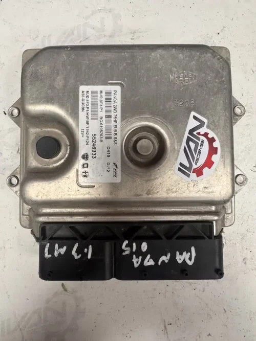 Centralina Motore Fiat Panda 3° Serie 1.3 16V MJT - 55246933