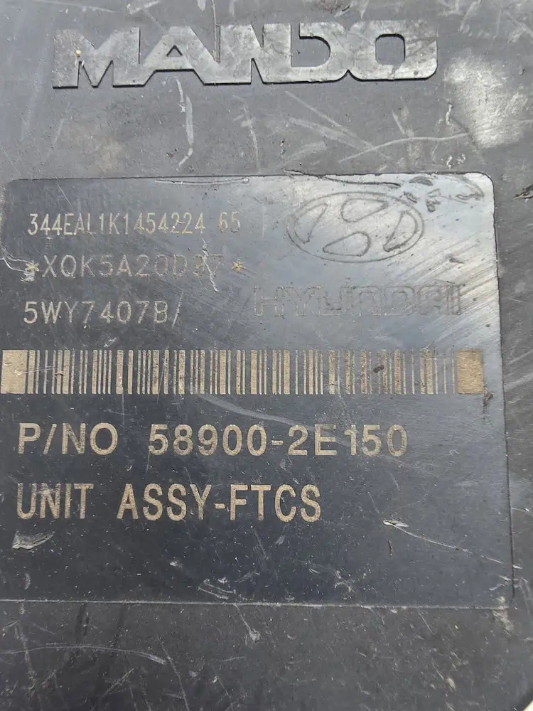 Centralina Pompa ABS Hyundai Tucson 2.0 - 589002E150