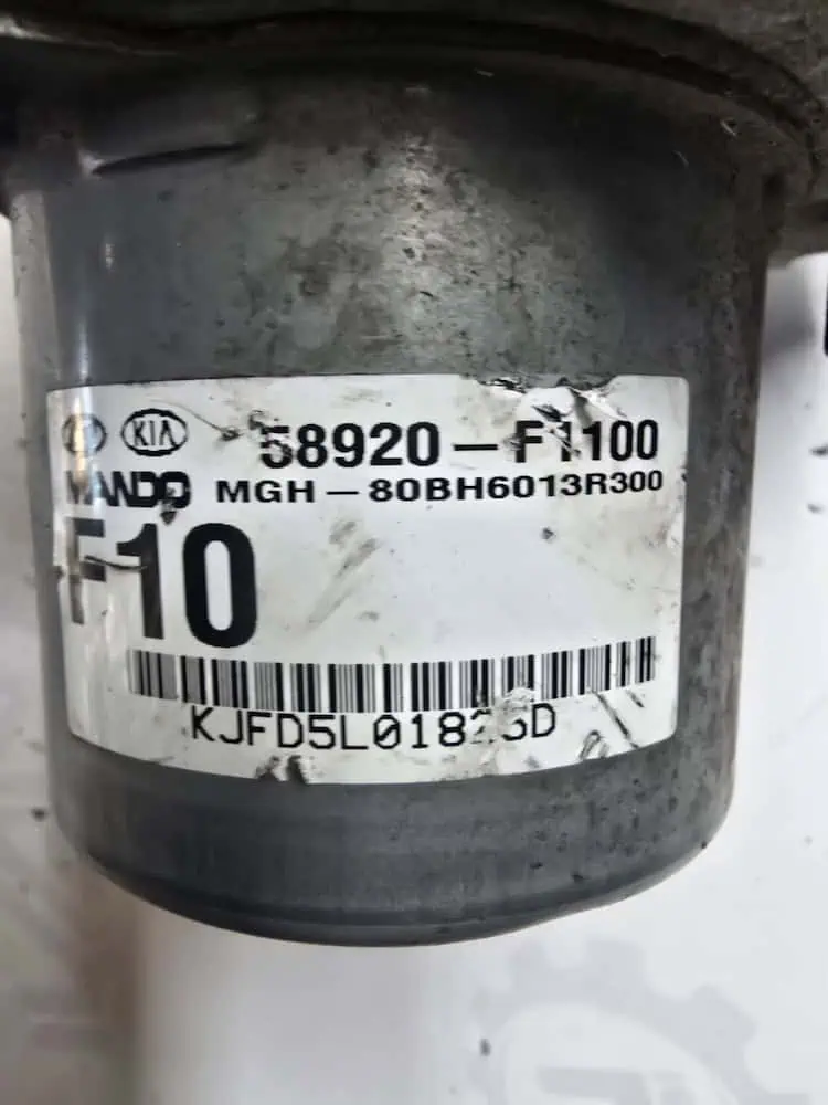 Centralina Pompa ABS Kia Sportage 1.7 Diesel - 58920F1100