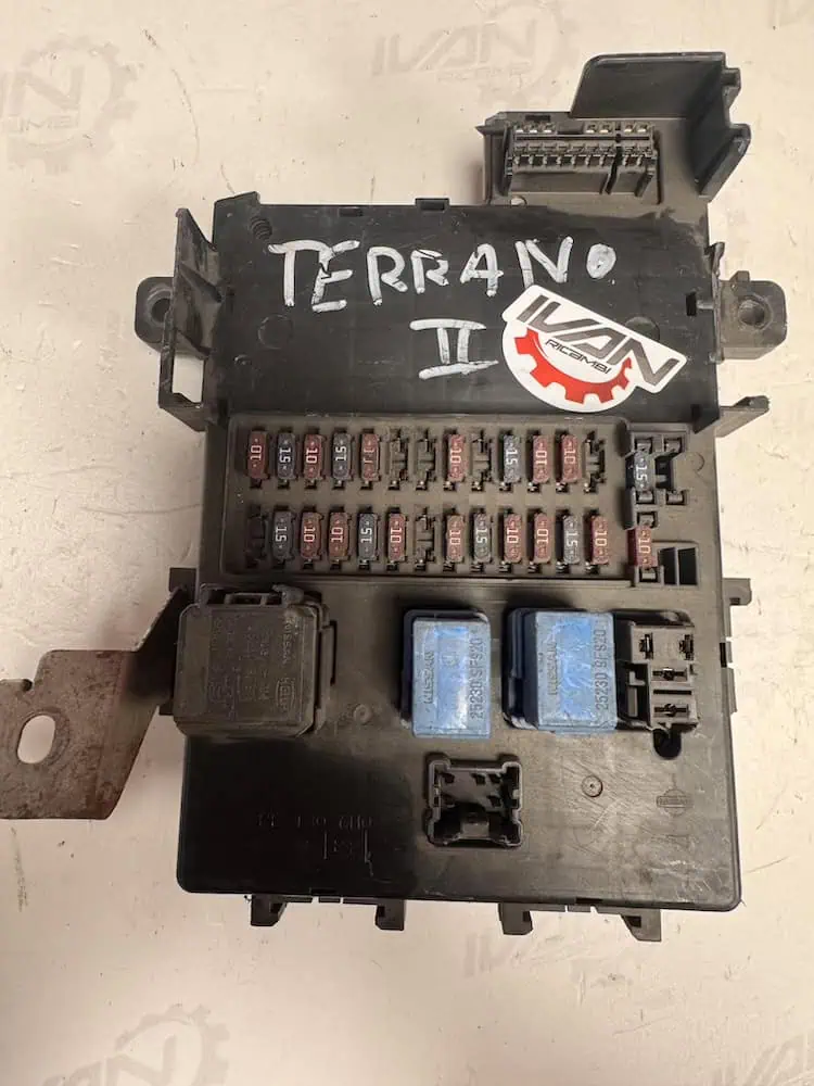 Centralina Body Computer Nissan Terrano 3.0 Diesel (113kw) - 5WK48530