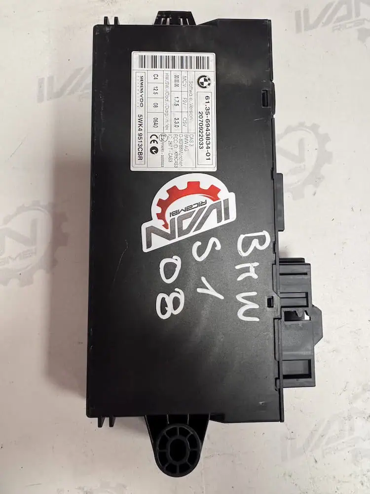 5WK49513CBR-1 Centralina Comfort Bmw Serie 1 (E87) 120d - 5WK49513CBR