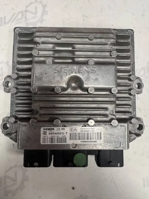 5WS40021I-T-1 Centralina Motore Citroen C3 1.4 Hdi - 5WS40021I-T