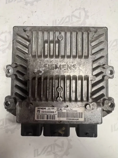5WS40068B-T-1 Centralina Motore Citroen C3 1400 Diesel - 5WS40068B-T