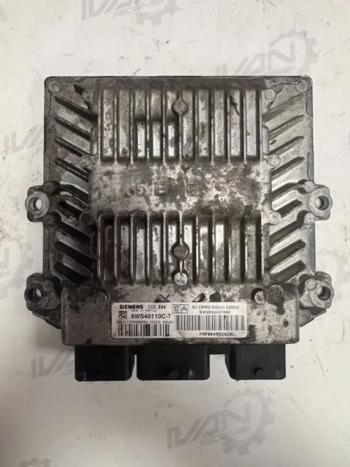 5WS40110C-T-1 Centralina Motore Citroen C3 1.4 Diesel - 5WS40110C-T